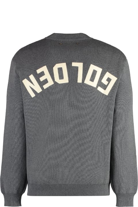 Sale for Men Golden Goose Davis Cotton Crew-neck Sweater