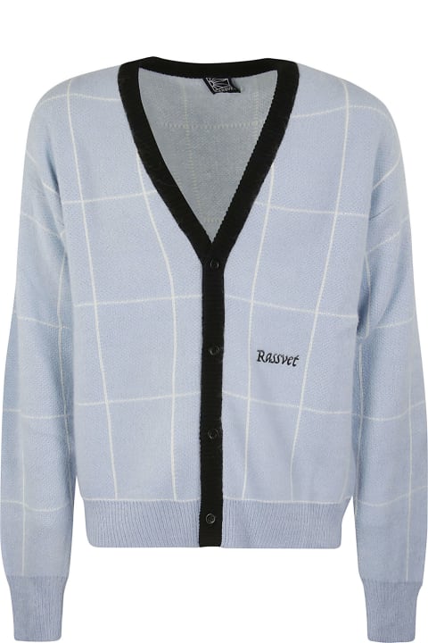Men Rassvet Cardigan Knit
