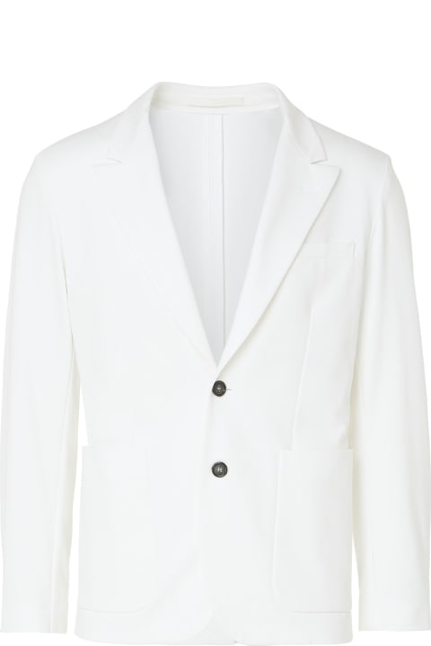 メンズ Paolo Pecoraのコート＆ジャケット Paolo Pecora Jacket With Contrasting Buttons