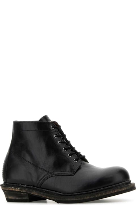 Our Legacy Boots for Men Our Legacy Black Leather Cortege Ankle Boots