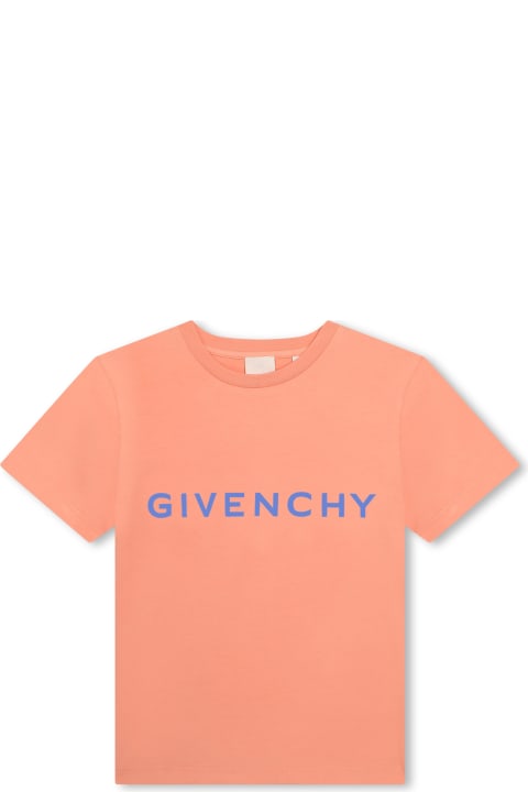 Givenchy Sale for Kids Givenchy T-shirt Con Logo