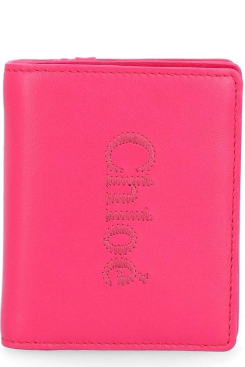 Chloé for Women Chloé Sense Compact Bi-fold Wallet