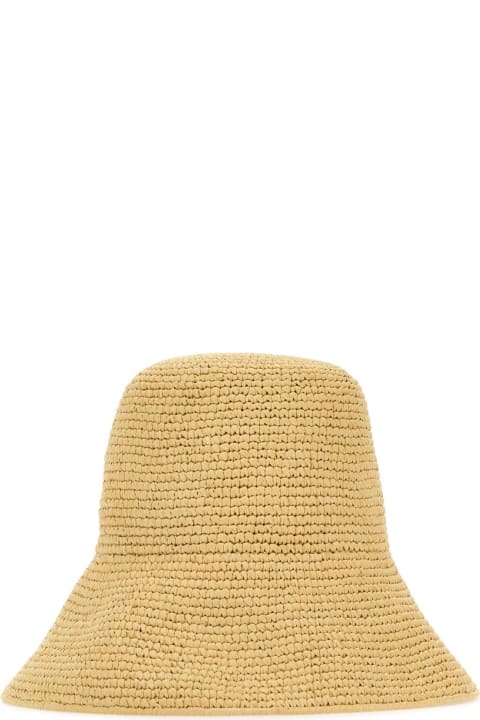 Hair Accessories for Women Prada Raffia Hat