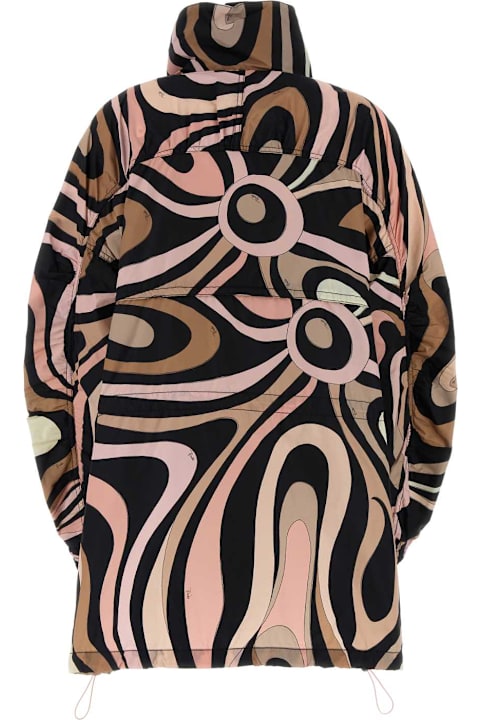 Pucci Fleeces & Tracksuits for Women Pucci Printed Nylon Jacket