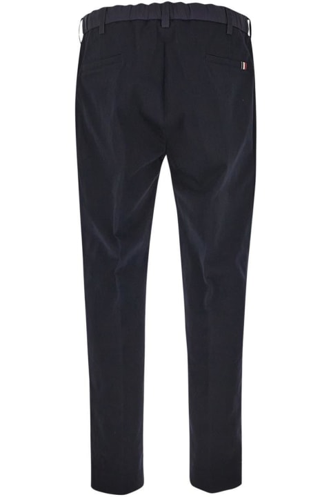 Moncler for Men Moncler Navy Blue Trousers
