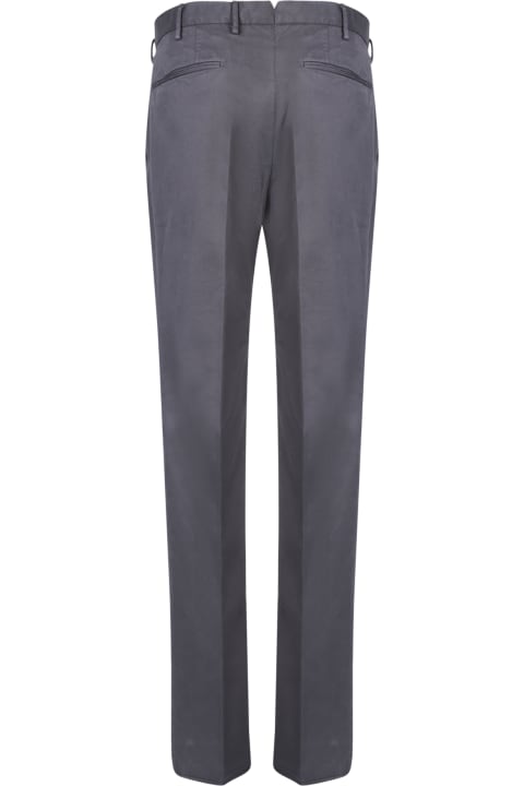 Incotex Clothing for Men Incotex Slim Fit Grey Trousers