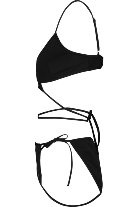 Balenciaga Swimwear for Women Balenciaga Wrap Bikini Set