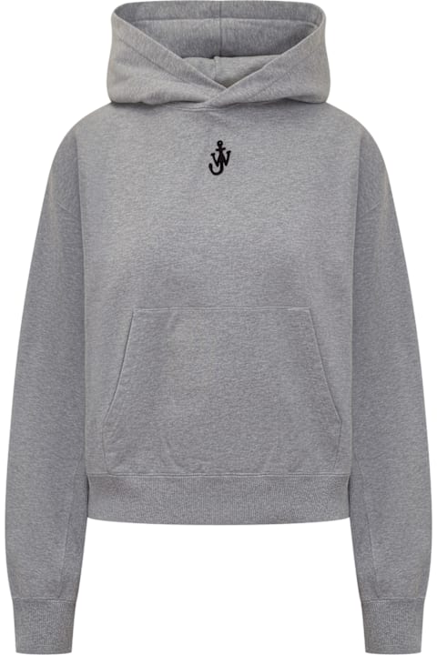 J.W. Anderson لـ Women J.W. Anderson Sweatshirt In Grey Cotton