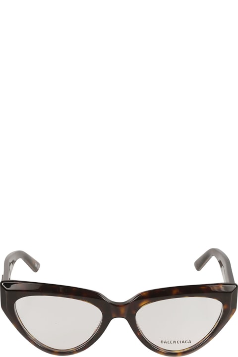 Homeware Balenciaga Eyewear Bb0276o002 Havana Havana Transpa