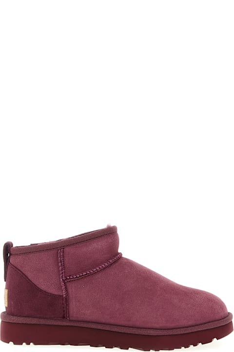 UGG 
classic Ultra Mini
 Ankle Boots