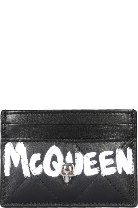 Alexander McQueen Accessories for Women Alexander McQueen Card Holder 'skull'