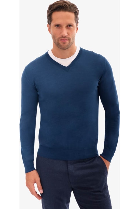 Larusmiani for Men Larusmiani V-neck Sweater 'pullman' Sweater