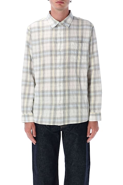 Stussy for Women Stussy Beach Plaid Shirt