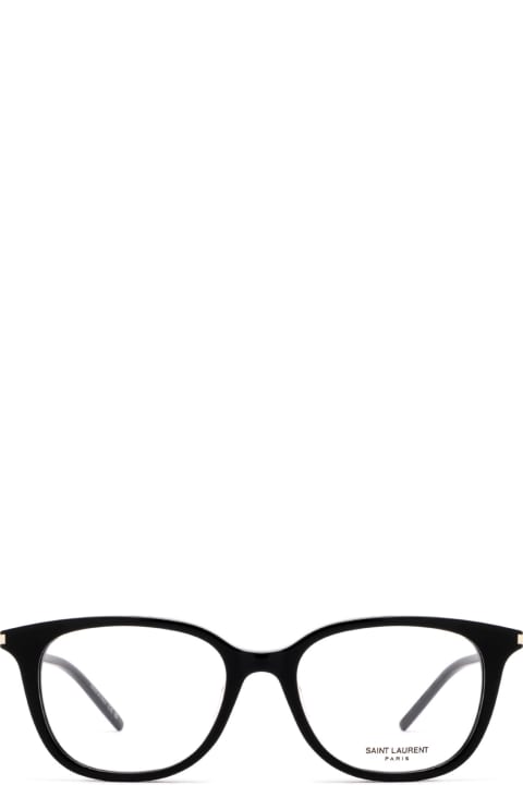 Eyewear for Men Saint Laurent Eyewear Sl 644/f Black Glasses