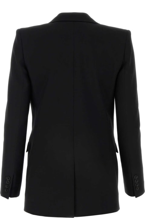 Coats & Jackets for Women Saint Laurent Black Wool Blazer