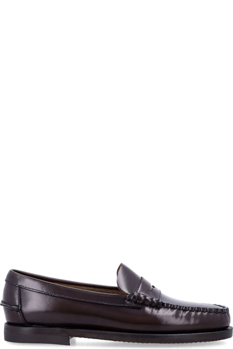 Sebago Classic Dan Brushed Leather Loafers