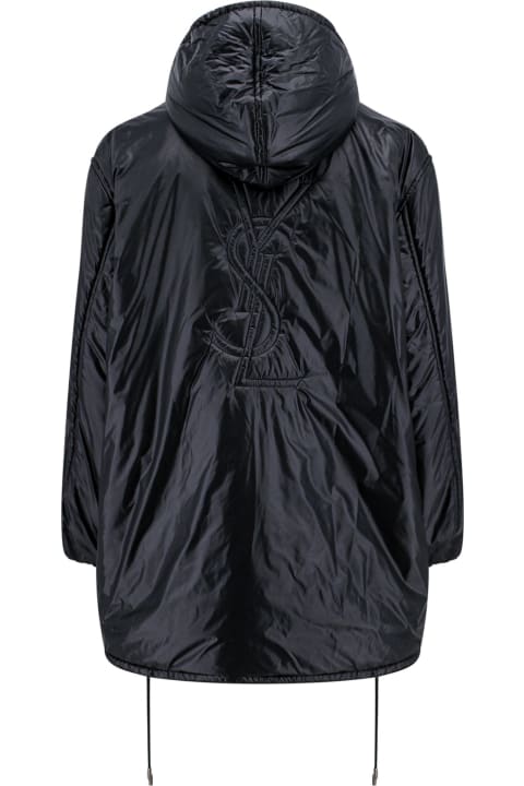 Coats & Jackets for Women Saint Laurent Nylon Down Jacket