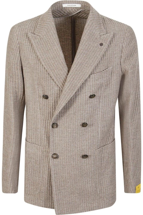 メンズ Tagliatoreのコート＆ジャケット Tagliatore Montecarlo Double-breasted Blazer