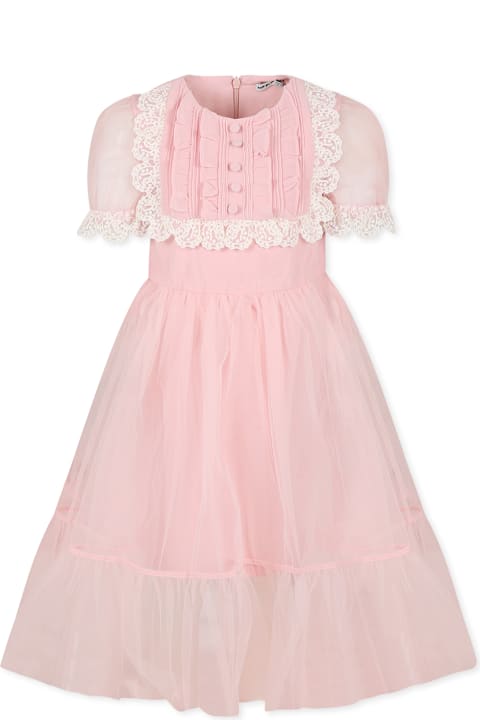 Homeware self-portrait Pink Dress For Girl