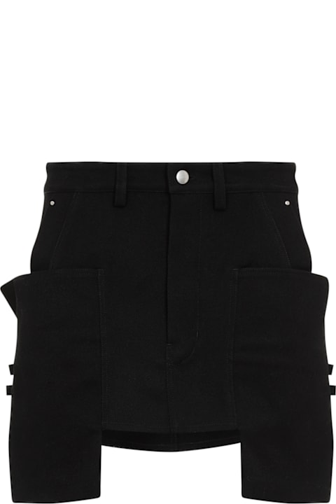 Homeware Rick Owens Stefani Mini Skirt