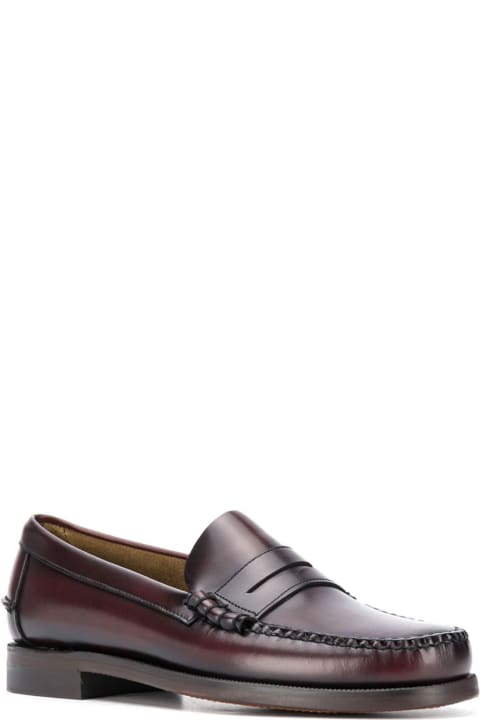 Sebago Loafers & Boat Shoes for Men Sebago Brown Leather Loafers