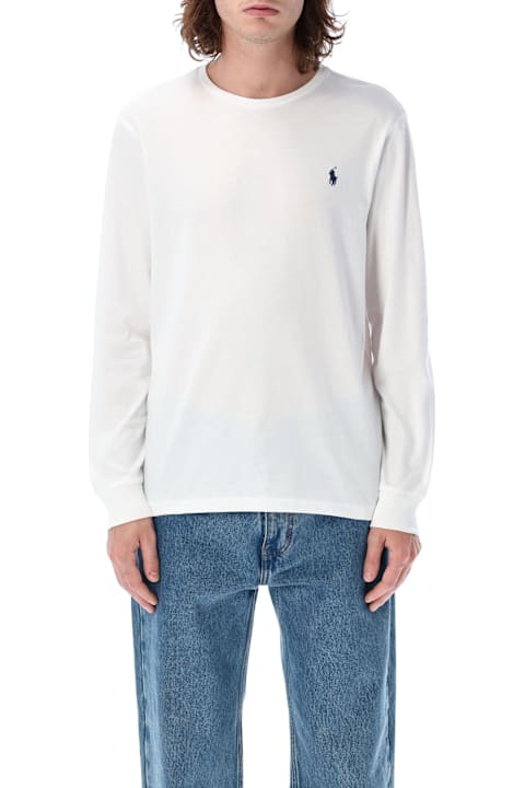 أدوات منزلية Ralph Lauren Classic Fit Jersey Long-sleeve T-shirt