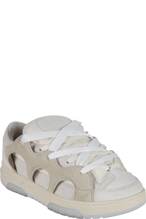Shoes for Men Paura Velvet Logo Sneakers