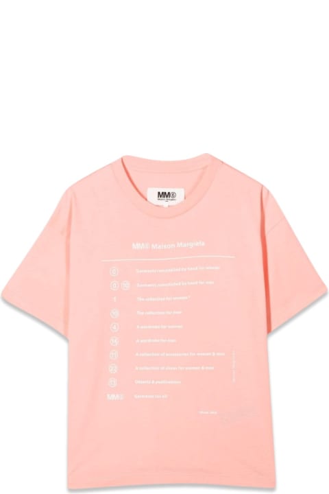 MM6 Maison Margiela for Kids MM6 Maison Margiela T-shirt M/c