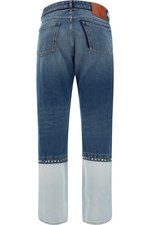 Jeans for Men Valentino Garavani Rockstud Spike Jeans