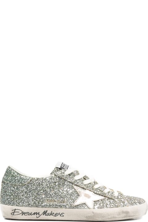 Golden Goose Super-star Leather Sneakers