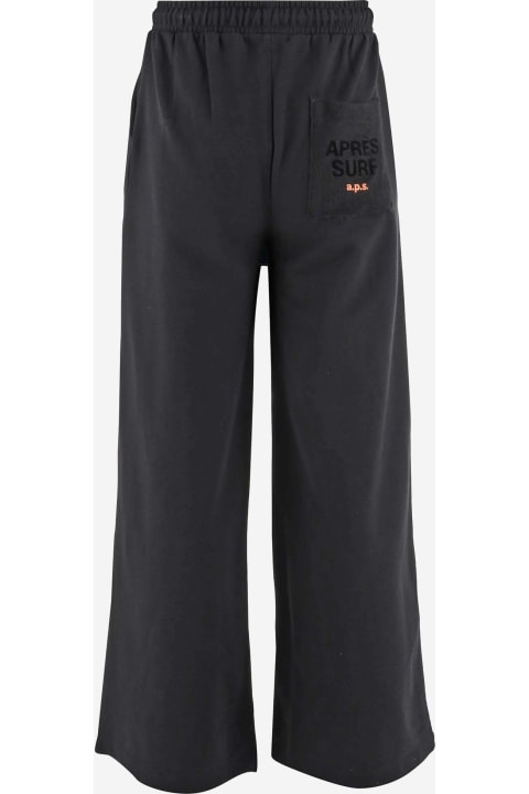 Apres Surf Pants for Men Apres Surf Cotton Blend Joggers