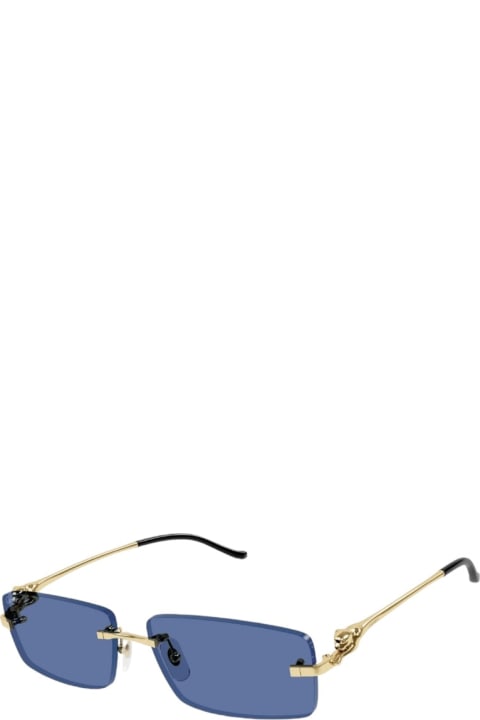 Eyewear for Men Cartier Eyewear Ct 0430 - Gold Sunglasses
