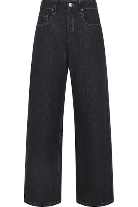 Brunello Cucinelli for Kids Brunello Cucinelli Cotton Jeans