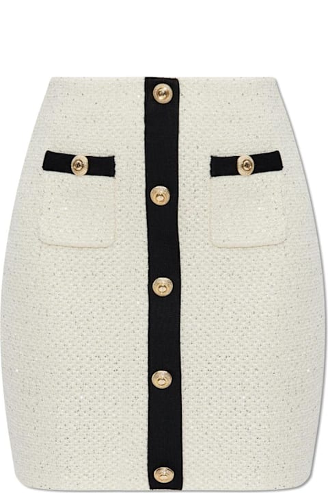 Fashion for Women self-portrait Self Portrait Skirt With Shimmering Appliqués