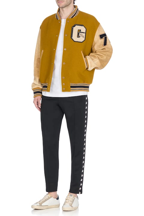 Homeware Golden Goose Pants With Logo