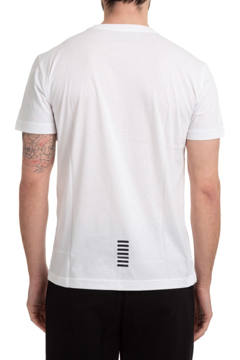 EA7 Topwear for Men EA7 Cotton T-shirt