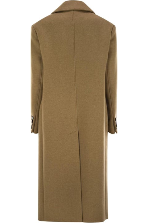 أدوات منزلية Max Mara Certo Double-breasted Long-sleeved Coat