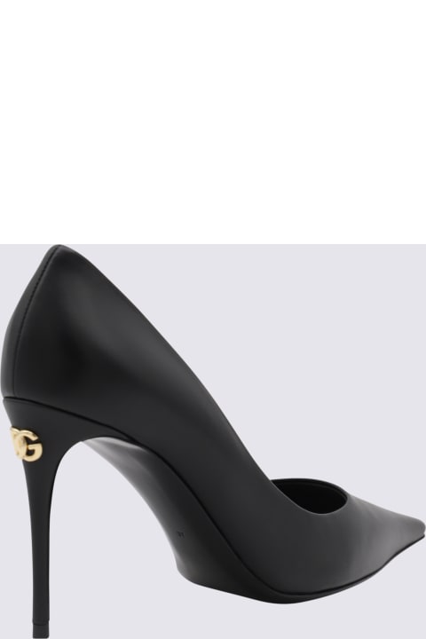 Shoes for Women Dolce & Gabbana Black Leather Pumps