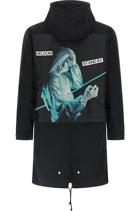 Undercover Jun Takahashi for Kids Undercover Jun Takahashi 'uc2e4310' 2-in-1 Parka
