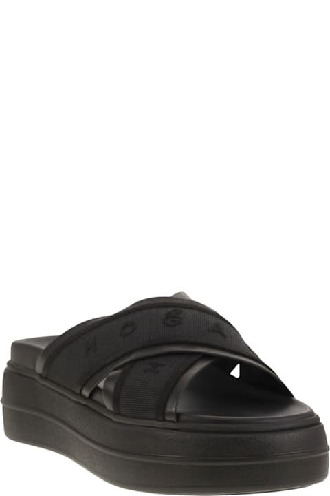 Hogan Sandals for Women Hogan Hogan Skyscraper Sandals