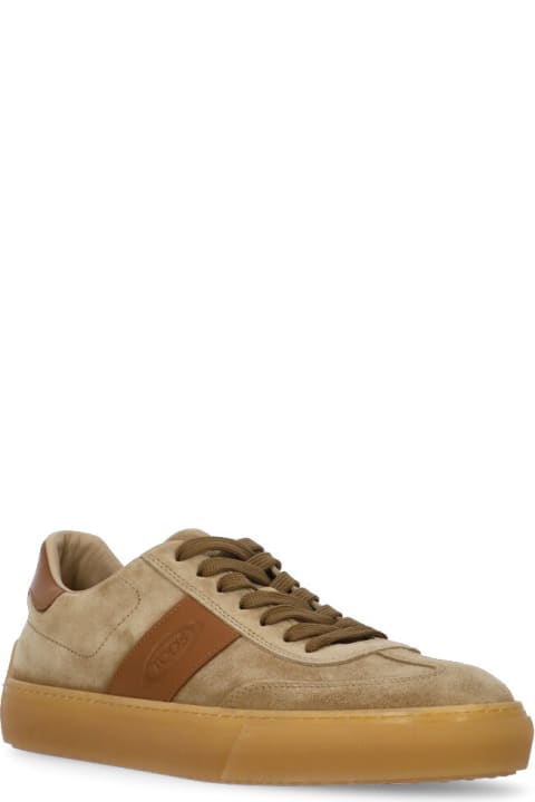 Tod's Sneakers for Men Tod's Suede Sneakers