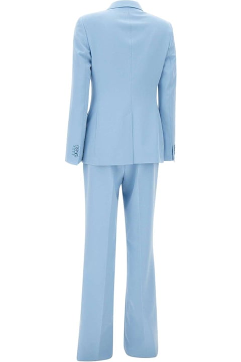 Tagliatore Clothing for Women Tagliatore Double-breasted Tailored Suit