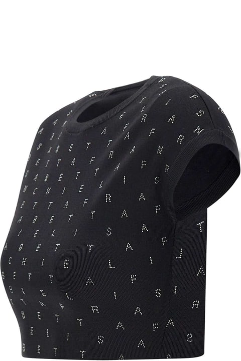 Topwear for Women Elisabetta Franchi 'daily' Viscose Top