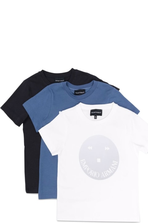 Suits for Boys Emporio Armani Set T-shirt
