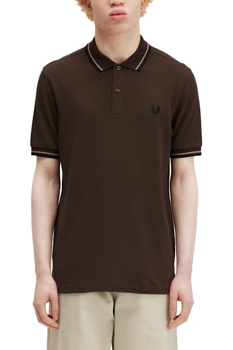 Topwear for Men Fred Perry Polo With Logo