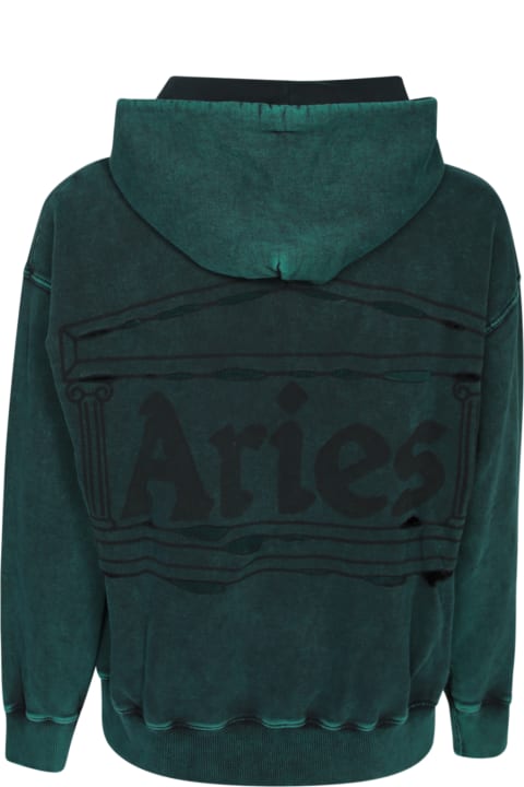 Aries for Men Aries Logo-print Hoodie