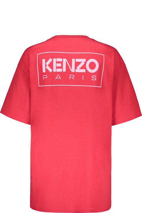 Homeware Kenzo Logo Cotton T-shirt