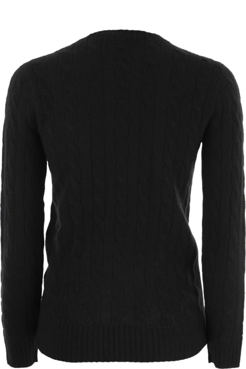 Polo Ralph Lauren Sweaters for Women Polo Ralph Lauren Wool And Cashmere Cable-knit Sweater