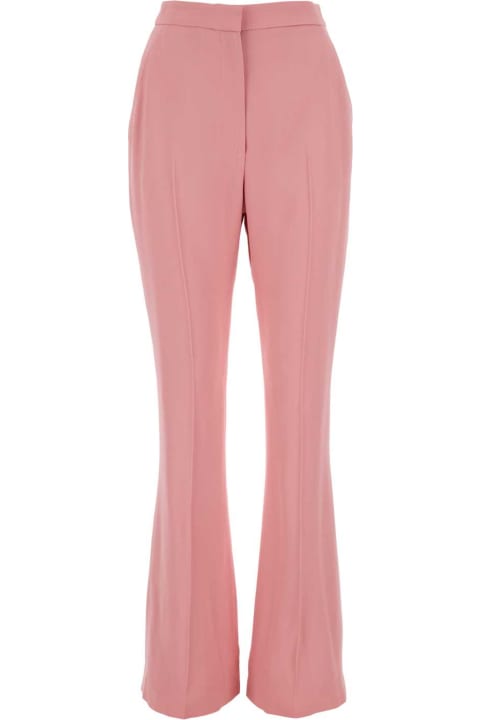 Homeware Alexander McQueen Pink Crepe Cigarette Pant