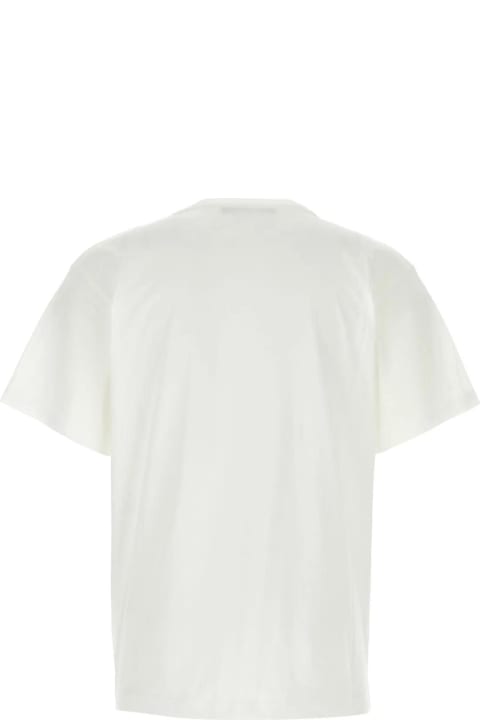 Y/Project for Men Y/Project White Cotton T-shirt